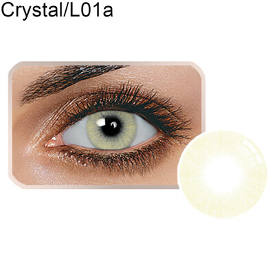 

1 Pair Unisex Charming Big Eye Makeup Cosmetic Colour Contact Lenses Beauty Tool