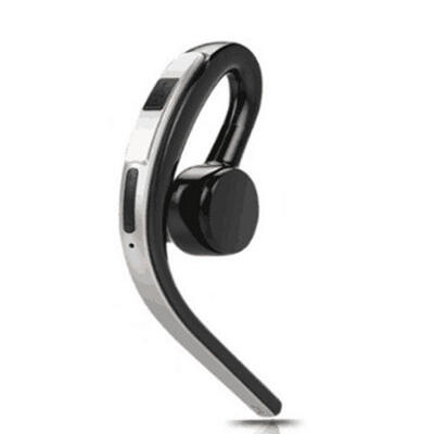 

Unisex Single Track Stereo Headphone Sports Style Wireless Bluetooth 41 Earphones Ear Hook Headset