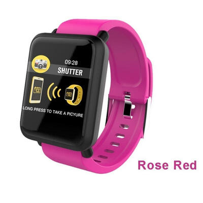 

M28 Smart Sports Bracelet Waterproof Pedometer Heart Rate Blood Pressure Monitoring Wristband For Adults