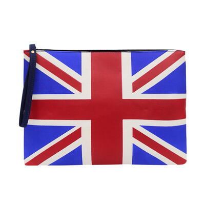 

Creative Printing Clutch Women Money Pouch Purse Leather Wallet Makeup Bags