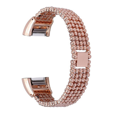

High Quality Watch Band Zinc Alloy Women Fashion Simple Style Wrist Strap for Fitbit Charge 2