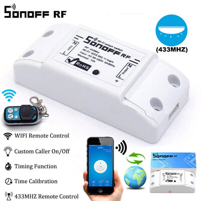 

〖Follure〗Sonoff RF Smart Home WiFi Wireless Switch Module for Apple Android APP Control R