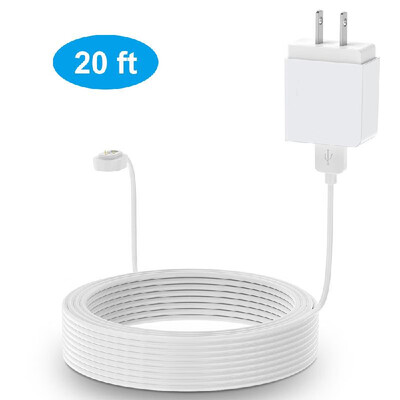 

Power Cord for Arlo Ultra 4K UHD Magnetic Chanrging Cable Waterproof Charger With