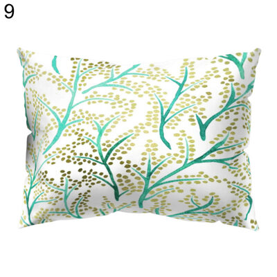 

Window Bonsai Plant Letters Throw Pillow Case Cushion Cover for Home Office Car