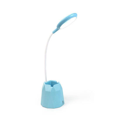 

Creative LED Reading Lamp With 3 Brightness Levels Charging Mode Phone Holder USB Rechargeable 4200K-4600K
