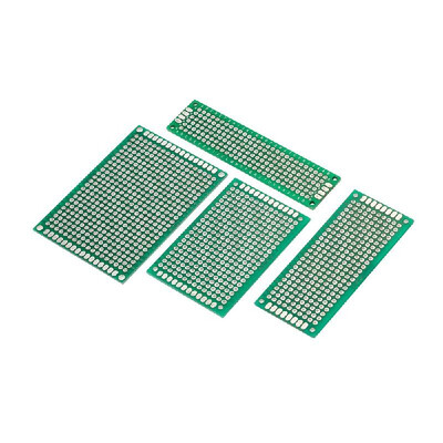 

40pcs Double-side Prototype PCB Board Universal Printed Circuit Board Kit for Electronic DIY Project 28cm37cm46cm57cm 4 Siz