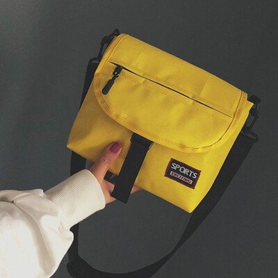 

Tailored Woman Trendy Canvas Shoulder Bags Ladies Campus Style Leisure Crossbody Bags