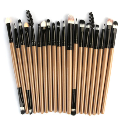 

〖Follure〗20pcsset Makeup Brush Set tools Make-up Toiletry Kit Wool Make Up Brush Set