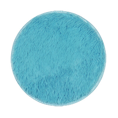 

Siaonvr 4040CM Thickened Circular Carpet Mats Dining Room Bedroom Carpet Floor Mat