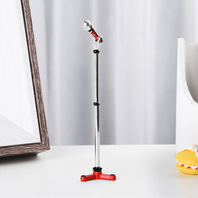 

Siaonvr Miniature Life Play Scene Model Doll House Accessories Mini Microphone