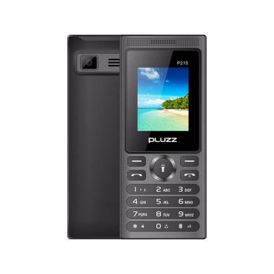 

PLUZZ P215 Spreadtrum 6531E Dual SIM 177 inch QQVGA High Capacity Battery Feature Phone