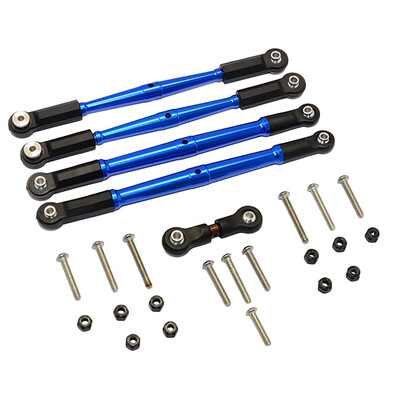 

Tailored GPM Racing AluminumS2 Steel Tie Rods Set For ARRMA 18 KRATON 6S Rc Car