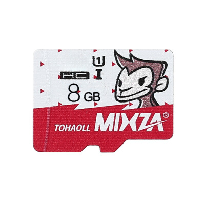 

MIXZA TOHAOLL SDXC Micro SD Card Monkey Year Limited Edition Memory Cards Storage Device