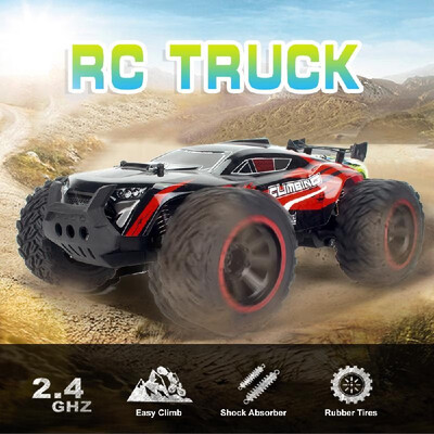 

KY-2011A 114 Big Foot RC Crawler RC Off-road Car 24G 2WD RC Truck High Speed Lightweight RC Car Toys for Kids Adults RTR