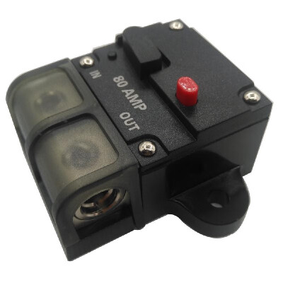 

Mini Size Lightweight Portable Circuit Breaker Manual Power Fuse Reset Circuit Breaker Easy Installation Device