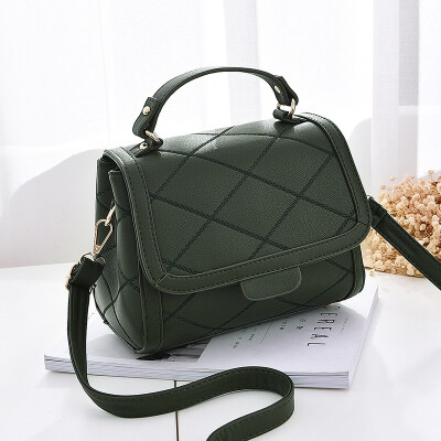 

Womens Bag Simple Slant Bag Handbag Korean Fashion Handbag Ladys Single Shoulder Bag