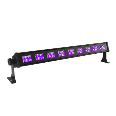 

Ktaxon 27W 9 LEDs Purple Light Bar Nilight Work Light Spot Led Bar Road Lights Led AC 90V-240V