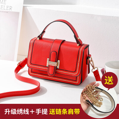 

On the new small bag fashion small ck oblique bag mini network celebrity texture small square bag 100 shoulder bags