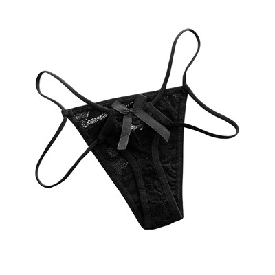 

Toponeto Womens Mesh Lingerie Knickers G-string Thongs Panties Underwear Briefs