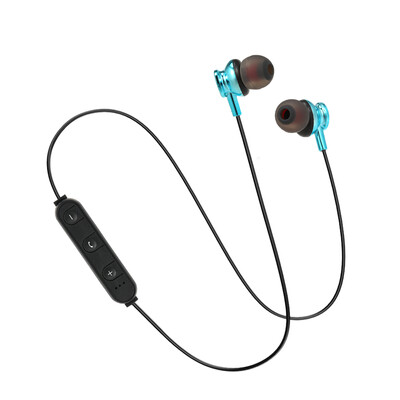

Sport Bluetooth 41 Headphones Wireless Music Headsets Metal Earphone Magnetic Suction with Mic In-line Control
