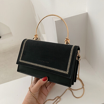 

Womens bag 2019 new tide handbag fashion net red Sen small bag summer small fresh wild gas Messenger bag