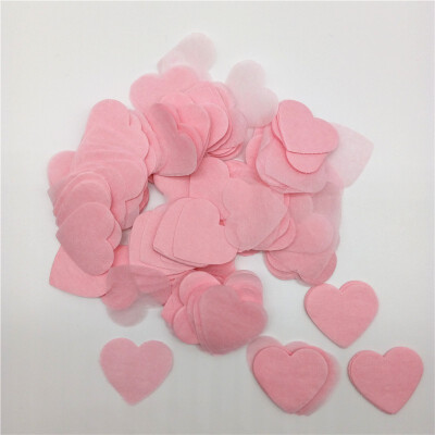 

FUNNYBUNNY 10gpack 25cmWedding Confetti - Love Hearts Bio Degradable