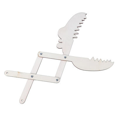

Wooden Mechanical Arm Model DIY Children Toy Education Science Experiment