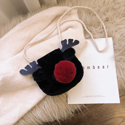 

WINTER FLART PACKET WOMEN 2018 NEW SHOW MOISHANG MOKE HAND PACKET ONE SHOULDER SHOULDER