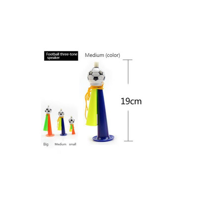 

FUNNYBUNNY Football Horn Games Cheering Props Cheering Atmosphere Activities Supplies Concert Party Ball Game Childrens Toys