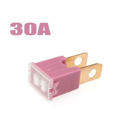 

80A JCASE FMX Pal Male Slow Blow Car Auto Fuse for Nissan Mazda H-o-n-d-a T-o-y-o-t-a