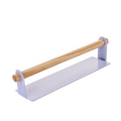 

Towel Bar Paste Wall Hanging Towel Bar Wrought Iron Towel Rack Kitchen Rag Rack Punch Free