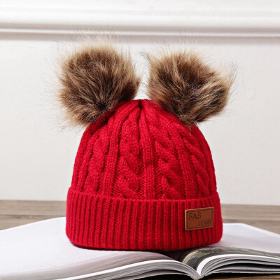 

Baby Winter Warm Hat Baby Newborn Knit Hat Infant Toddler Kid Crochet Hat Beanie Cap