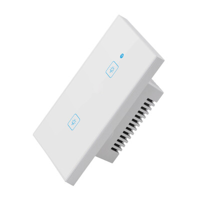 

〖Follure〗US Smart WiFi Two Button Switch Switch For Amazon AlexaGoogle Home App Control