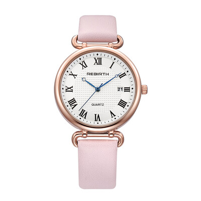 

Interstate special for REBIRTH Lipofu RE066 quartz waterproof belt watch ladies watch