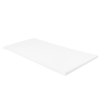 

2 Inch Memory Foam Mattress Topper Single Layer Memory Cotton Mattress Twin