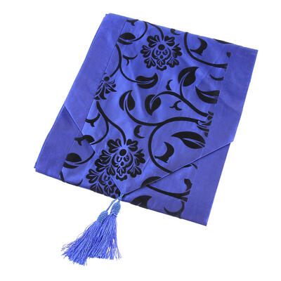 

Chameleon Flocking Tablecloth Home Runners Dinner Table Flag Cover