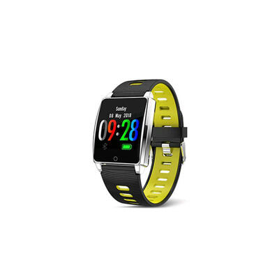 

R17 Fitness Tracker Smart Bracelet With 122 Color Touch Screen Detachable Silicone Band Heart Rate Sleep Monitor