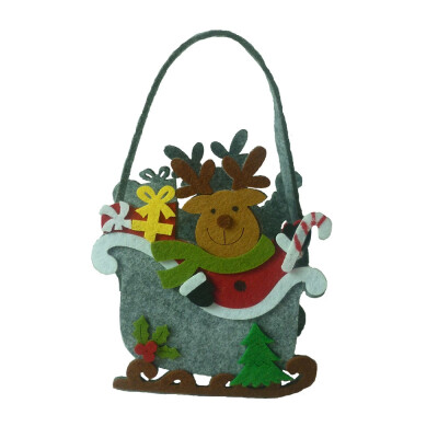 

Cute Candy Bags Handbag Christmas Kids Gifts Exquisite New Year Santa Claus Home Decor