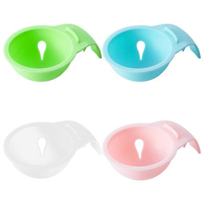 

Mini Egg Yolk White Separator Holder Plastic Egg Hand Divider Kicthen Tools