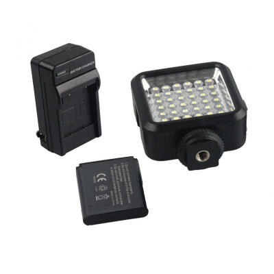 

Portable W36 LED Video Light Photo Studio Lighting Lamp for Camera Photo