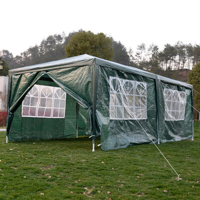 

10 x 20 Outdoor Canopy Party Wedding Tent-Green
