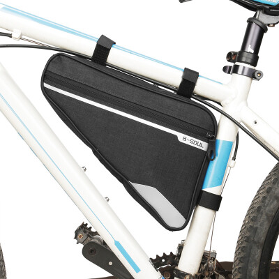 

Waterproof Triangle Bicycle Frame Front Tube Bag Cycle Ride Bike Pouch Holder