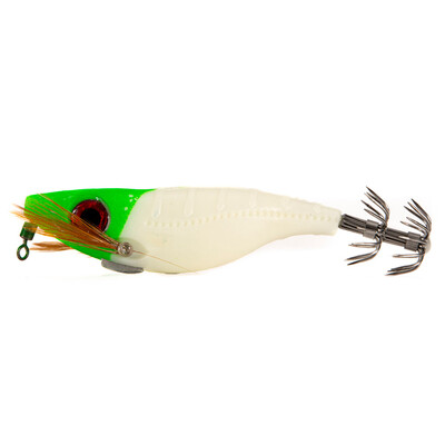 

Saidsome Squid Hook Fishing Lures Squid Bait Fish Lure 3D eyes For Fishing Tackle fishing bait fishing lure