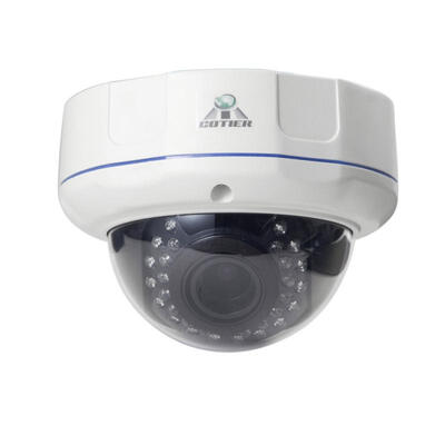 

COTIER TV-537H5IP AF POE H264 5MP IP Dome Camera Auto Focus 4x Zoom 28-12MM Lens Surveillance CamerasUK Plug