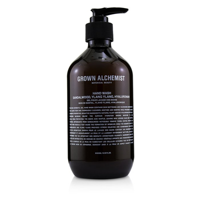 

GROWN ALCHEMIST - Hand Wash - Sandalwood Ylang Ylang & Hyaluronan 500ml169oz