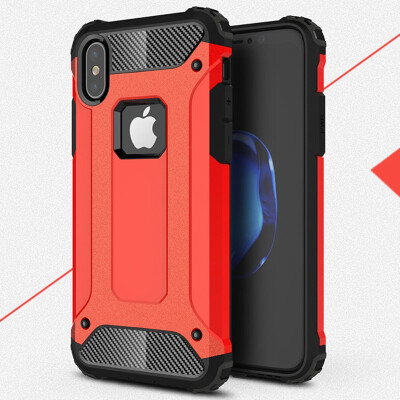 

Hybrid Bumper Case Apple iPhone X Soft TPU Cover iPhone  Military Grade Shockproof Case iPhone  Silicone Case Covers 58