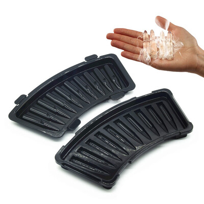 

Siaonvr AK47 Bullet Ice cube Tray Frozen Shot Rounds Jelly Chocolate Mould Novelty