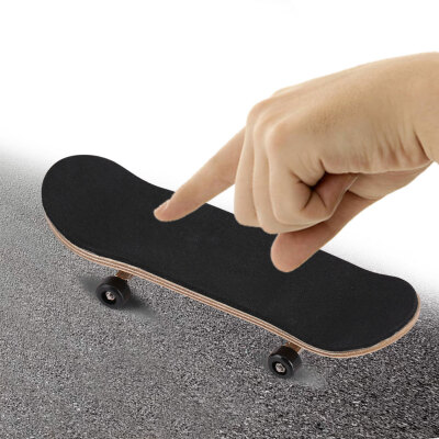 

Alloy Fingerboards Wooden Fingerboards1Pc Maple WoodenAlloy Fingerboard Finger Skateboards With Box Reduce Pressure Kids Gifts