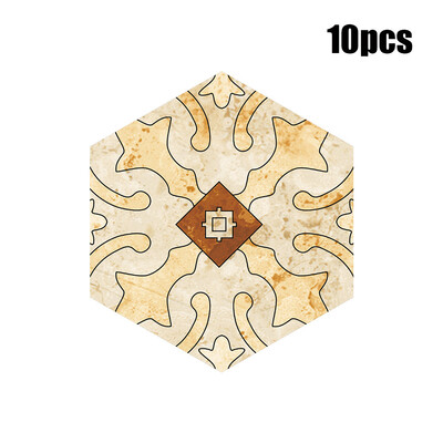 

〖Follure〗10Pcs Self Adhesive Tile Floor Wall Decal Sticker DIY Kitchen Bathroom Decor
