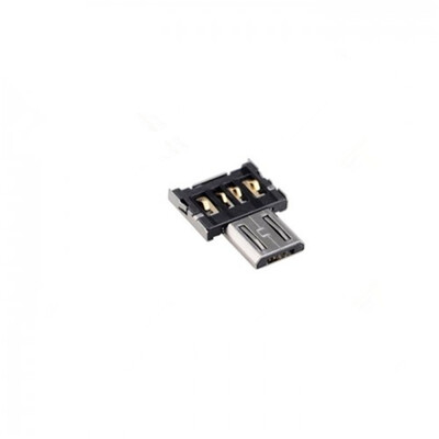 

1pcs Ultra Mini DM Micro USB 5pin OTG Adapter Connector for Cell Phone Tablet